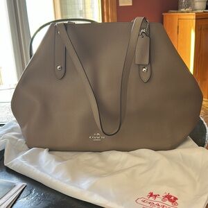 Coach tote bag